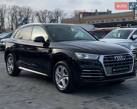 Чорний Ауді Ку 5, об'ємом двигуна 2 л та пробігом 148 тис. км за 23990 $, фото 8 на Automoto.ua