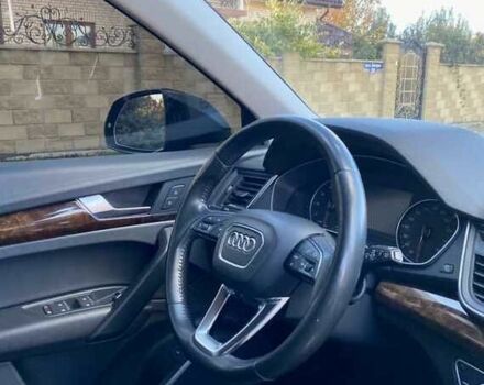 Черный Ауди Ку 5, объемом двигателя 2 л и пробегом 113 тыс. км за 17500 $, фото 2 на Automoto.ua