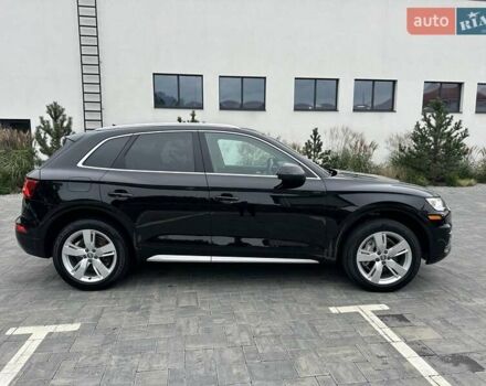 Чорний Ауді Ку 5, об'ємом двигуна 1.98 л та пробігом 192 тис. км за 22500 $, фото 11 на Automoto.ua