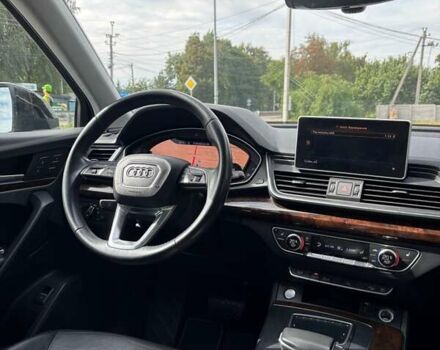 Черный Ауди Ку 5, объемом двигателя 1.98 л и пробегом 149 тыс. км за 24900 $, фото 16 на Automoto.ua