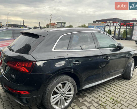 Чорний Ауді Ку 5, об'ємом двигуна 2 л та пробігом 136 тис. км за 18300 $, фото 4 на Automoto.ua