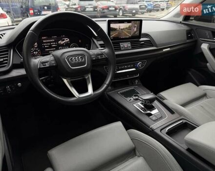 Черный Ауди Ку 5, объемом двигателя 1.98 л и пробегом 61 тыс. км за 28400 $, фото 37 на Automoto.ua