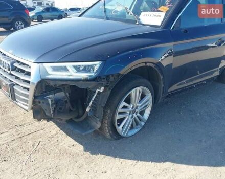 Черный Ауди Ку 5, объемом двигателя 1.98 л и пробегом 190 тыс. км за 16000 $, фото 5 на Automoto.ua