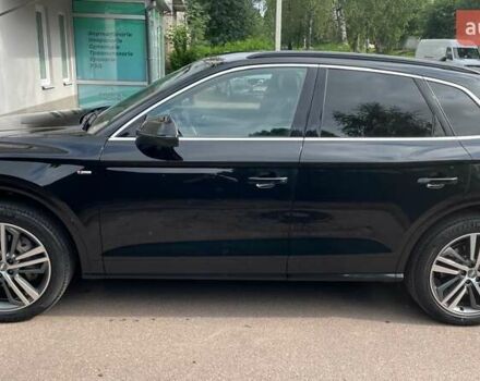 Черный Ауди Ку 5, объемом двигателя 1.97 л и пробегом 228 тыс. км за 35000 $, фото 5 на Automoto.ua