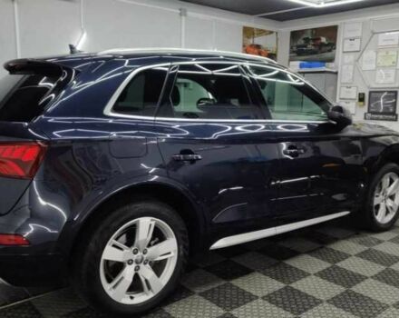 Черный Ауди Ку 5, объемом двигателя 2 л и пробегом 70 тыс. км за 14650 $, фото 1 на Automoto.ua