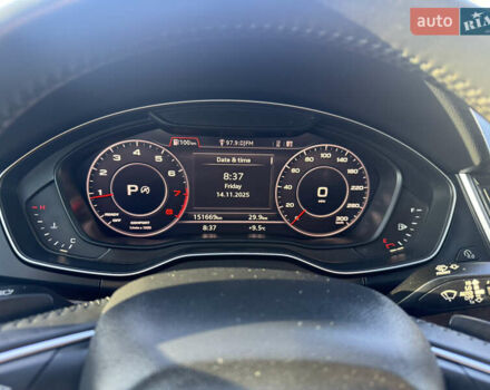 Чорний Ауді Ку 5, об'ємом двигуна 2 л та пробігом 151 тис. км за 23400 $, фото 24 на Automoto.ua