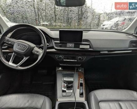 Черный Ауди Ку 5, объемом двигателя 1.98 л и пробегом 74 тыс. км за 28500 $, фото 15 на Automoto.ua