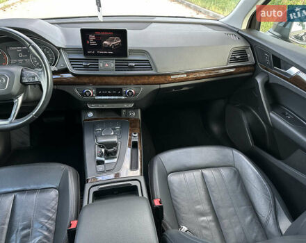 Черный Ауди Ку 5, объемом двигателя 1.98 л и пробегом 133 тыс. км за 22999 $, фото 43 на Automoto.ua