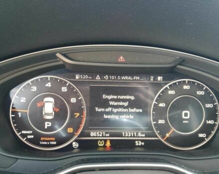 Черный Ауди Ку 5, объемом двигателя 2 л и пробегом 86 тыс. км за 8500 $, фото 8 на Automoto.ua