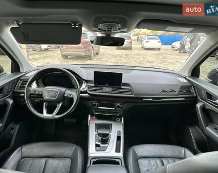 Черный Ауди Ку 5, объемом двигателя 2 л и пробегом 170 тыс. км за 23000 $, фото 7 на Automoto.ua