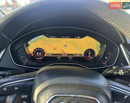 Чорний Ауді Ку 5, об'ємом двигуна 2 л та пробігом 151 тис. км за 23400 $, фото 23 на Automoto.ua