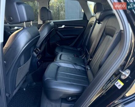 Чорний Ауді Ку 5, об'ємом двигуна 1.98 л та пробігом 204 тис. км за 21400 $, фото 57 на Automoto.ua