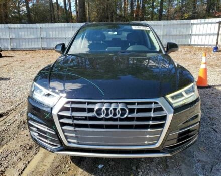 Черный Ауди Ку 5, объемом двигателя 2 л и пробегом 86 тыс. км за 8500 $, фото 4 на Automoto.ua