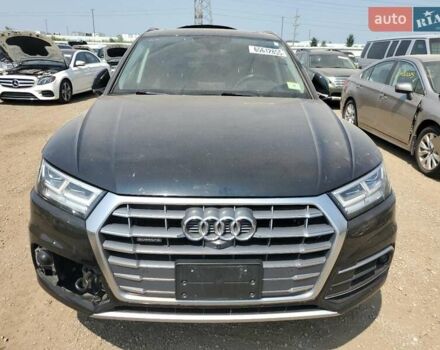 Чорний Ауді Ку 5, об'ємом двигуна 1.98 л та пробігом 52 тис. км за 8500 $, фото 4 на Automoto.ua