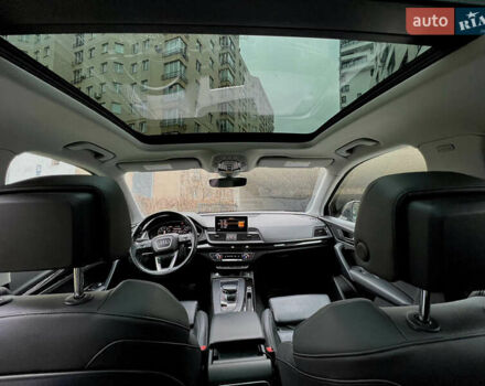 Черный Ауди Ку 5, объемом двигателя 1.98 л и пробегом 53 тыс. км за 32000 $, фото 8 на Automoto.ua