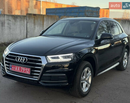 Чорний Ауді Ку 5, об'ємом двигуна 2 л та пробігом 88 тис. км за 22750 $, фото 29 на Automoto.ua