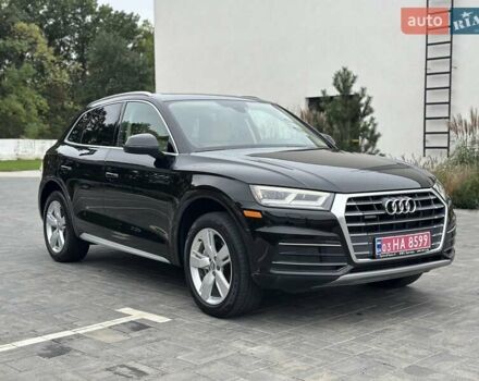 Чорний Ауді Ку 5, об'ємом двигуна 1.98 л та пробігом 192 тис. км за 22500 $, фото 14 на Automoto.ua