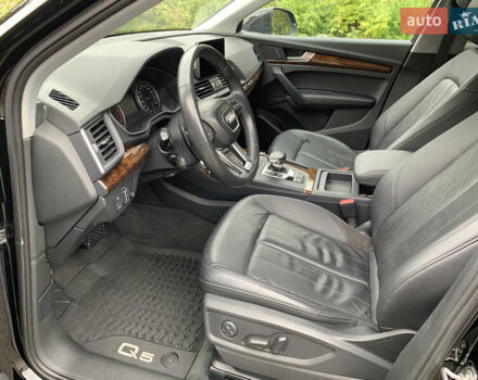 Черный Ауди Ку 5, объемом двигателя 1.98 л и пробегом 141 тыс. км за 22500 $, фото 14 на Automoto.ua