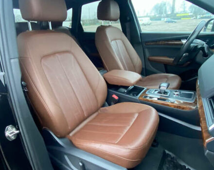 Чорний Ауді Ку 5, об'ємом двигуна 1.98 л та пробігом 266 тис. км за 20999 $, фото 27 на Automoto.ua