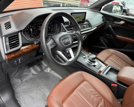 Черный Ауди Ку 5, объемом двигателя 2 л и пробегом 33 тыс. км за 12500 $, фото 11 на Automoto.ua