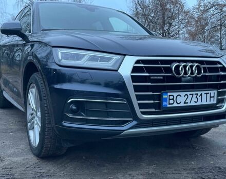 Черный Ауди Ку 5, объемом двигателя 2 л и пробегом 122 тыс. км за 28500 $, фото 9 на Automoto.ua