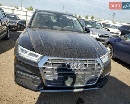 Чорний Ауді Ку 5, об'ємом двигуна 2 л та пробігом 75 тис. км за 7600 $, фото 4 на Automoto.ua