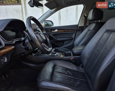 Черный Ауди Ку 5, объемом двигателя 2 л и пробегом 120 тыс. км за 24999 $, фото 31 на Automoto.ua