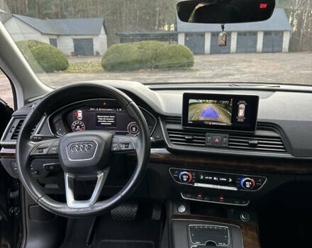 Черный Ауди Ку 5, объемом двигателя 2 л и пробегом 177 тыс. км за 27000 $, фото 24 на Automoto.ua