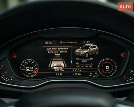 Черный Ауди Ку 5, объемом двигателя 1.98 л и пробегом 87 тыс. км за 28800 $, фото 36 на Automoto.ua