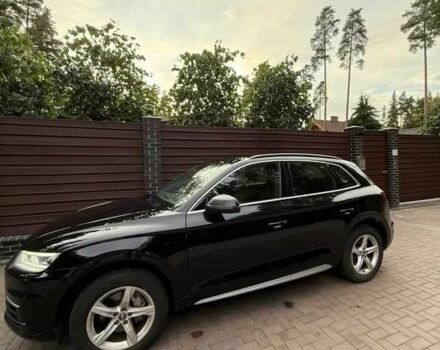 Черный Ауди Ку 5, объемом двигателя 2 л и пробегом 99 тыс. км за 19000 $, фото 2 на Automoto.ua