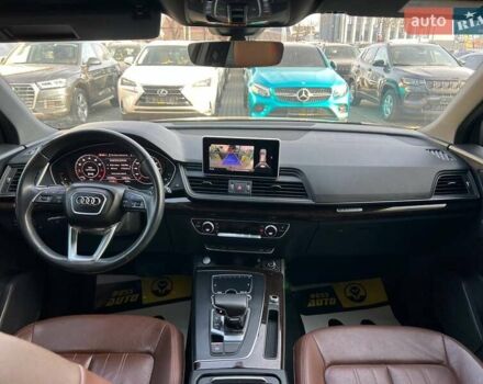 Черный Ауди Ку 5, объемом двигателя 1.98 л и пробегом 127 тыс. км за 24600 $, фото 18 на Automoto.ua