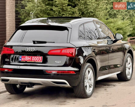 Черный Ауди Ку 5, объемом двигателя 1.98 л и пробегом 168 тыс. км за 23999 $, фото 7 на Automoto.ua