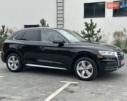 Чорний Ауді Ку 5, об'ємом двигуна 1.98 л та пробігом 192 тис. км за 22500 $, фото 12 на Automoto.ua