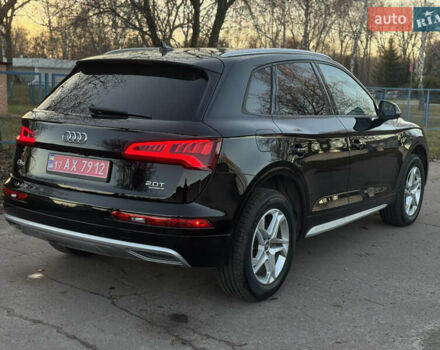 Чорний Ауді Ку 5, об'ємом двигуна 2 л та пробігом 88 тис. км за 22750 $, фото 52 на Automoto.ua