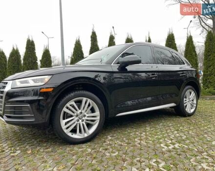 Чорний Ауді Ку 5, об'ємом двигуна 2 л та пробігом 65 тис. км за 29800 $, фото 26 на Automoto.ua