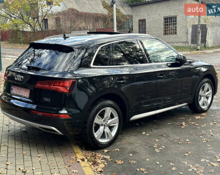 Черный Ауди Ку 5, объемом двигателя 2 л и пробегом 182 тыс. км за 23800 $, фото 3 на Automoto.ua