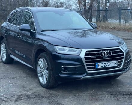 Черный Ауди Ку 5, объемом двигателя 2 л и пробегом 122 тыс. км за 28500 $, фото 1 на Automoto.ua