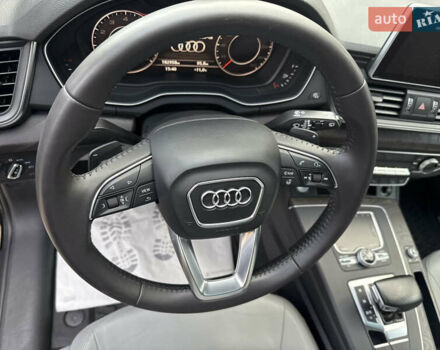 Черный Ауди Ку 5, объемом двигателя 2 л и пробегом 182 тыс. км за 23800 $, фото 13 на Automoto.ua