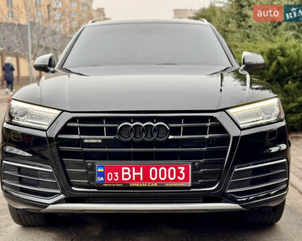 Черный Ауди Ку 5, объемом двигателя 1.98 л и пробегом 168 тыс. км за 23999 $, фото 18 на Automoto.ua