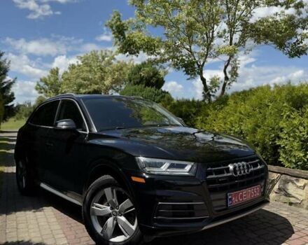 Черный Ауди Ку 5, объемом двигателя 2 л и пробегом 120 тыс. км за 25500 $, фото 14 на Automoto.ua