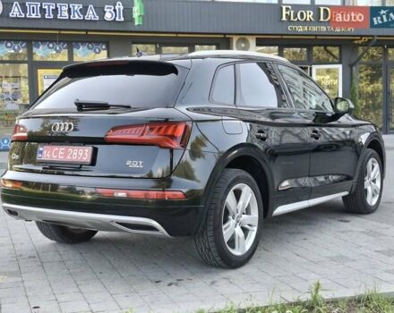 Черный Ауди Ку 5, объемом двигателя 2 л и пробегом 114 тыс. км за 22499 $, фото 5 на Automoto.ua