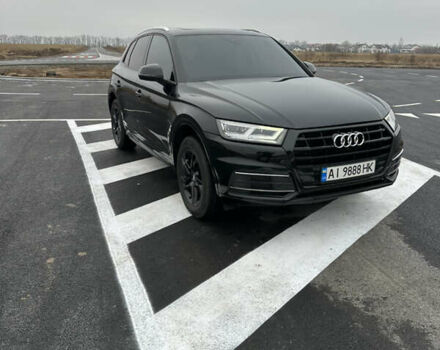 Черный Ауди Ку 5, объемом двигателя 1.98 л и пробегом 76 тыс. км за 25000 $, фото 8 на Automoto.ua