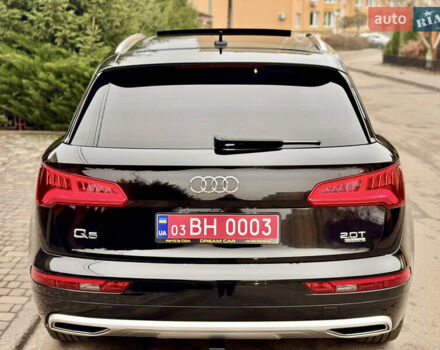 Черный Ауди Ку 5, объемом двигателя 1.98 л и пробегом 168 тыс. км за 23999 $, фото 10 на Automoto.ua