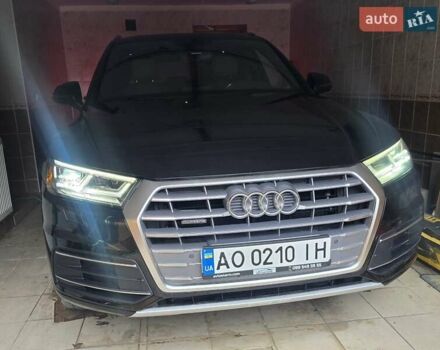 Черный Ауди Ку 5, объемом двигателя 1.98 л и пробегом 160 тыс. км за 26000 $, фото 5 на Automoto.ua