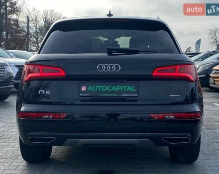 Чорний Ауді Ку 5, об'ємом двигуна 2 л та пробігом 148 тис. км за 23990 $, фото 11 на Automoto.ua