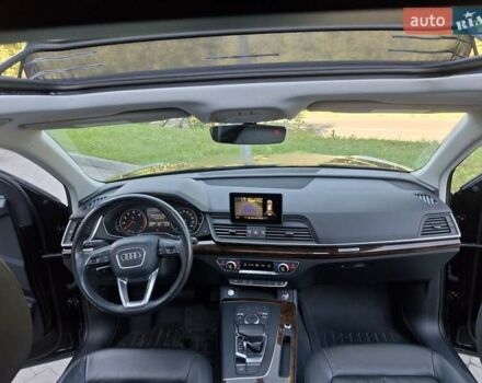 Черный Ауди Ку 5, объемом двигателя 2 л и пробегом 114 тыс. км за 22499 $, фото 17 на Automoto.ua