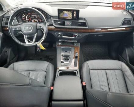 Черный Ауди Ку 5, объемом двигателя 1.98 л и пробегом 136 тыс. км за 6600 $, фото 6 на Automoto.ua