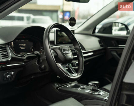 Черный Ауди Ку 5, объемом двигателя 1.98 л и пробегом 87 тыс. км за 28900 $, фото 23 на Automoto.ua