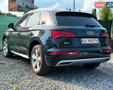 Черный Ауди Ку 5, объемом двигателя 1.98 л и пробегом 51 тыс. км за 25500 $, фото 5 на Automoto.ua