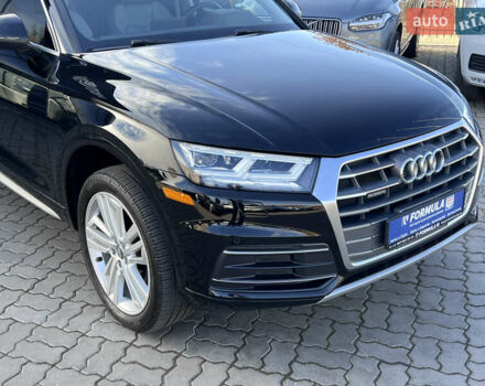 Черный Ауди Ку 5, объемом двигателя 2 л и пробегом 173 тыс. км за 23990 $, фото 10 на Automoto.ua